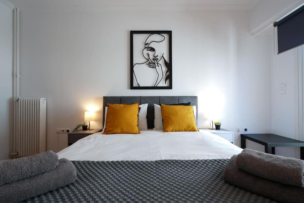 Syntagma Square, 70Sqm Pentelis Sunny Apartment アテネ エクステリア 写真