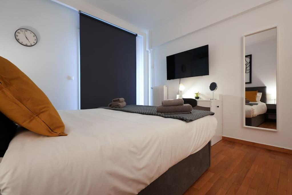 Syntagma Square, 70Sqm Pentelis Sunny Apartment アテネ エクステリア 写真
