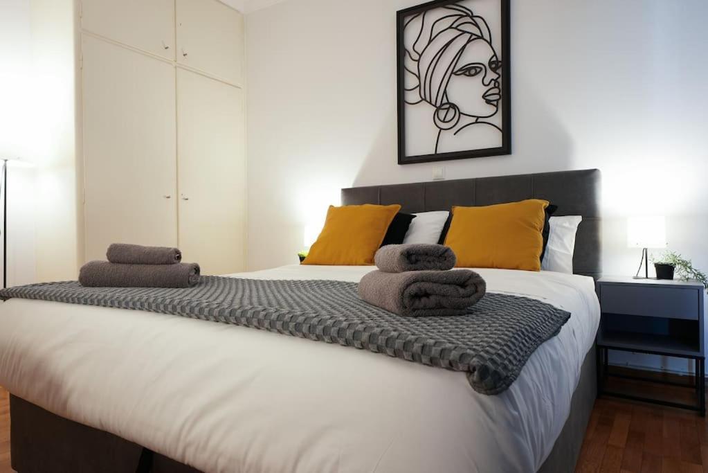 Syntagma Square, 70Sqm Pentelis Sunny Apartment アテネ エクステリア 写真