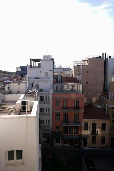 Syntagma Square, 70Sqm Pentelis Sunny Apartment アテネ エクステリア 写真