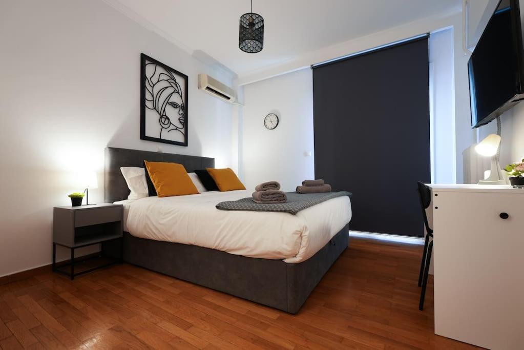 Syntagma Square, 70Sqm Pentelis Sunny Apartment アテネ エクステリア 写真