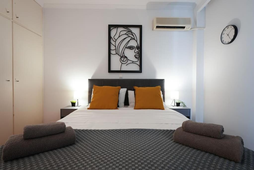 Syntagma Square, 70Sqm Pentelis Sunny Apartment アテネ エクステリア 写真
