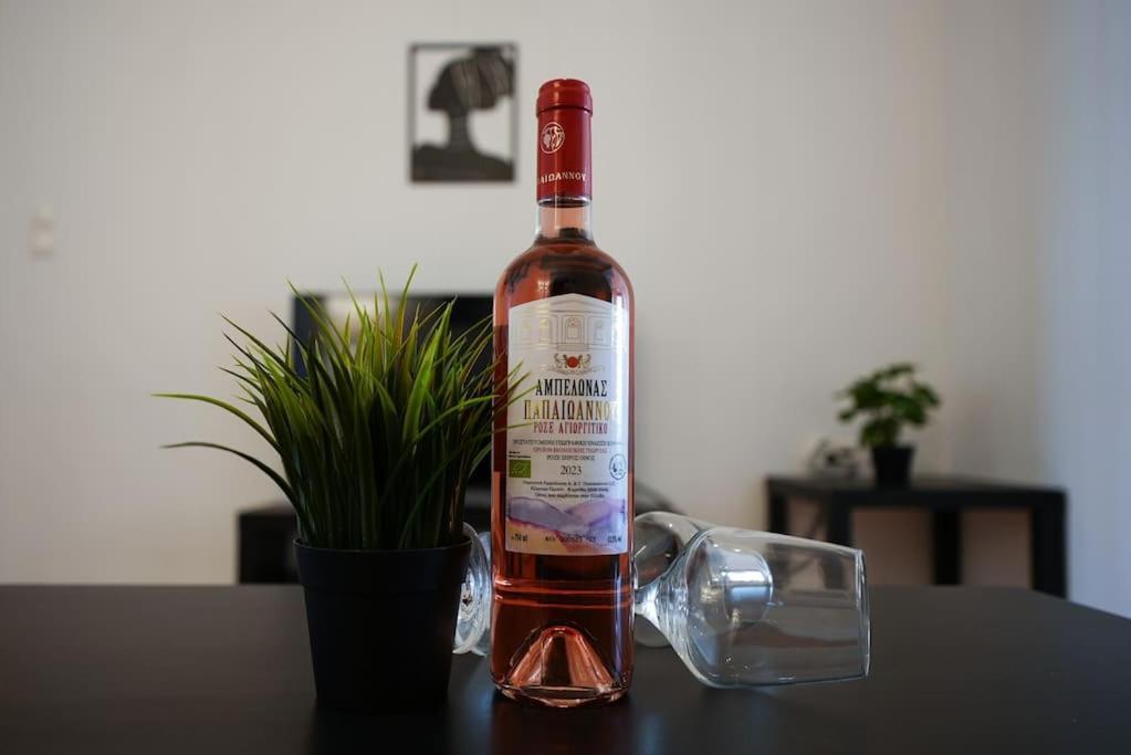 Syntagma Square, 70Sqm Pentelis Sunny Apartment アテネ エクステリア 写真