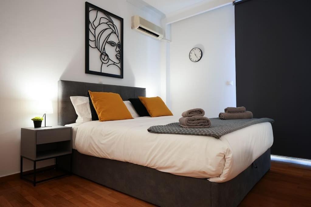 Syntagma Square, 70Sqm Pentelis Sunny Apartment アテネ エクステリア 写真